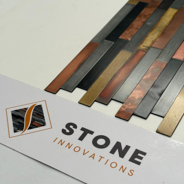 3D Metal Peel & Stick