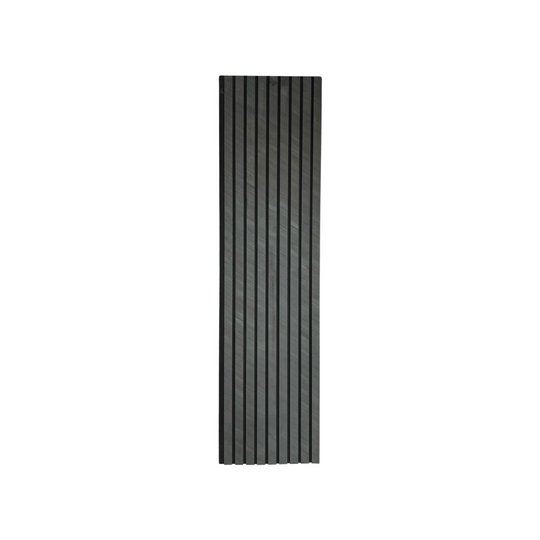 HONG KONG METAL NERO Slim Stone Louver Veneer Panel