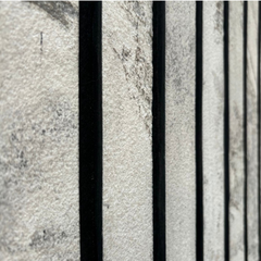 SATVARIO WHTE CLASSIC Slim Stone Louver Finer Panel