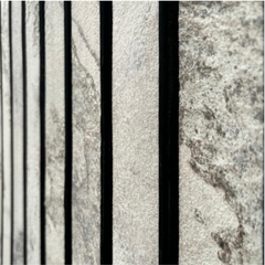 SATVARIO WHTE CLASSIC Slim Stone Louver Finer Panel