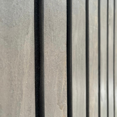 HELSINKI Slim Stone Louver Finer Panel