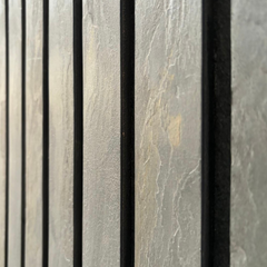 HELSINKI Slim Stone Louver Finer Panel