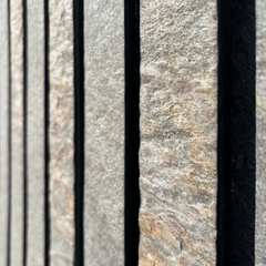 MADRID Slim Stone Louver Finer Panel