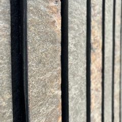 MADRID Slim Stone Louver Finer Panel