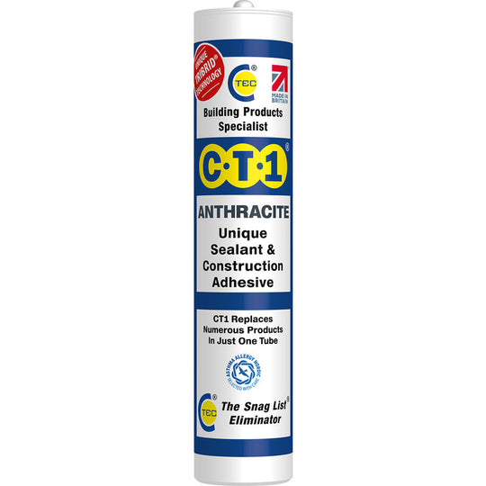 CT1 Adhesive & Sealant 290ml Anthracite