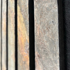 ROMA Slim Stone Louver Finer Panel