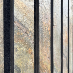 ROMA Slim Stone Louver Finer Panel