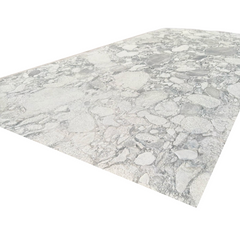 COSMOS WHITE Large Format Natural Stone Veneer Sheet - 122 x 300 x 0.2cm