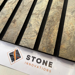 ROMA Slim Stone Louver Finer Panel