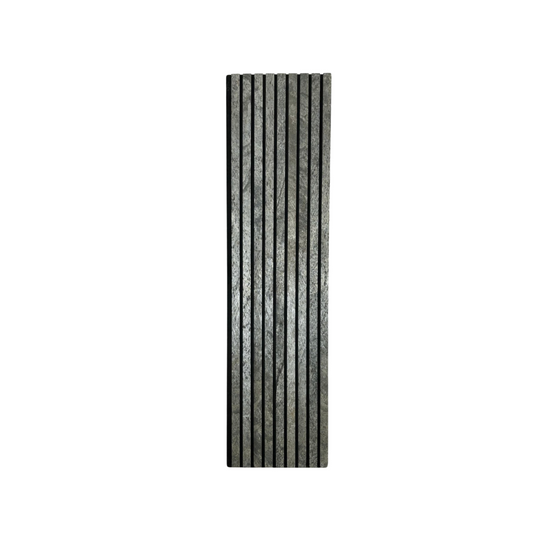 NEW YORK SILVER SHINE Slim Stone Louver Veneer Panel