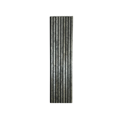 NEW YORK SILVER SHINE Slim Stone Louver Finer Panel