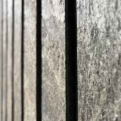 NEW YORK SILVER SHINE Slim Stone Louver Finer Panel