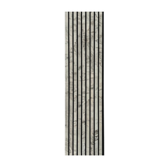 SATVARIO WHTE CLASSIC Slim Stone Louver Finer Panel