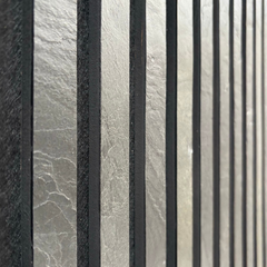 MOSCOW SESAME Slim Stone Louver Veneer Panel