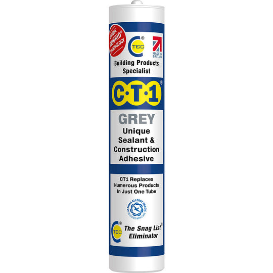 CT1 Adhesive & Sealant 290ml Grey