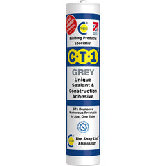 CT1 Adhesive & Sealant 290ml Grey