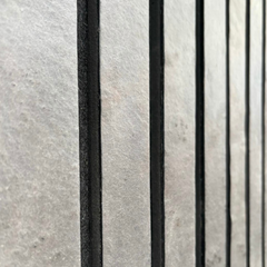 VIENNA HESSONITE Slim Stone Louver Finer Panel