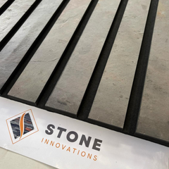 VIENNA HESSONITE Slim Stone Louver Finer Panel