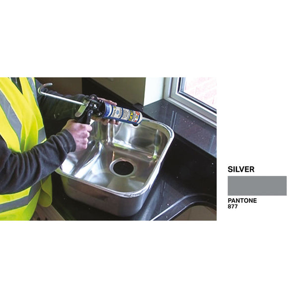 CT1 Adhesive & Sealant 290ml Silver – Stone Innovations Ltd