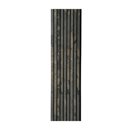SEOUL MACEDONIAN Slim Stone Louver Veneer Panel