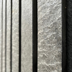 LONDON SAPPHIRE Slim Stone Louver Veneer Panel