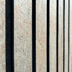 DUBAI COPPER Slim Stone Louver Finer Panel