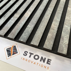 LIME PEACOCK Slim Stone Louver Finer Panel