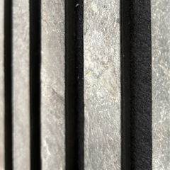 LIME PEACOCK Slim Stone Louver Finer Panel