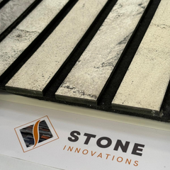 SATVARIO WHTE CLASSIC Slim Stone Louver Finer Panel