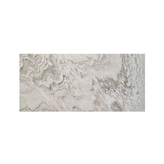 SATVARIO WHITE Large Format Natural Stone Veneer Sheet - 122 x 300 x 0.2cm