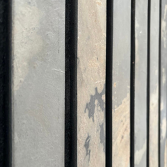 SEOUL MACEDONIAN Slim Stone Louver Finer Panel