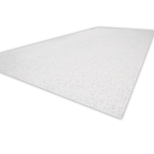 KASHMIR WHITE CLASSIC Flexible Stone Veneer Laminate - 122 x 244 x 0.2 ...