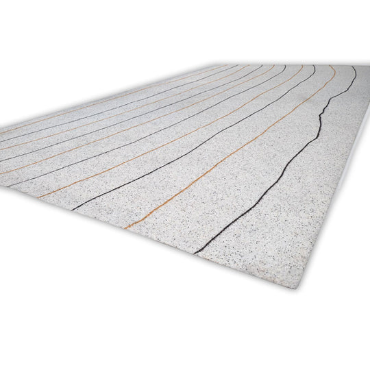 KASHMIR WHITE DESIGNER Flexible Stone Veneer Laminate - 122 x 244 x 0.2cm