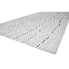 KASHMIR WHITE DESIGNER Flexible Stone Veneer Laminate - 122 x 244 x 0.2cm