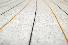 KASHMIR WHITE DESIGNER Flexible Stone Veneer Laminate - 122 x 244 x 0.2cm