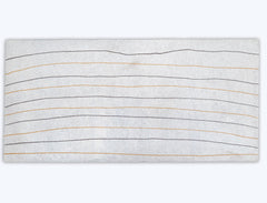 KASHMIR WHITE DESIGNER Flexible Stone Veneer Laminate - 122 x 244 x 0.2cm