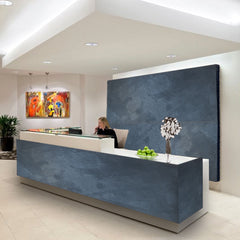 LONDON SAPPHIRE Large Format Natural Stone Veneer Sheet - 122 x 300 x 0.2cm