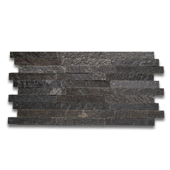 LONDON SAPPHIRE Split Face Small Lock Peel & Stick Wall Tile - 15 x 31.2cm