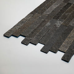 LONDON SAPPHIRE Split Face Small Lock Peel & Stick Wall Tile - 15 x 31.2cm