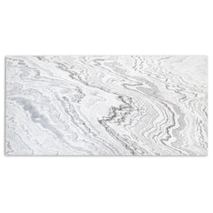 SATVARIO WHITE Flexible Stone Veneer Laminate - 122 x 244 x 0.2cm