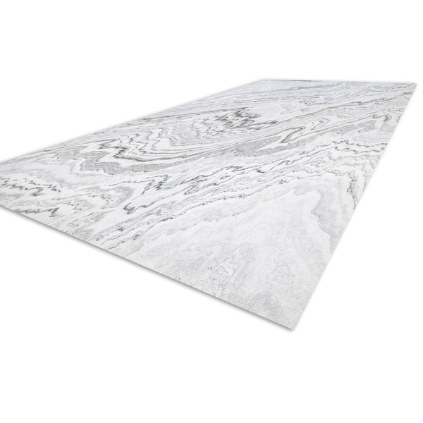 SATVARIO WHITE Flexible Stone Veneer Laminate - 122 x 244 x 0.2cm ...