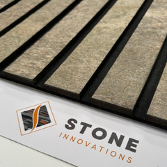 MADRID Slim Stone Louver Finer Panel