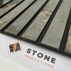 SEOUL MACEDONIAN Slim Stone Louver Finer Panel