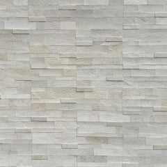 MOON STONE Split Face Sandstone Peel & Stick Natural Stone Wall Panel - 15 x 60cm