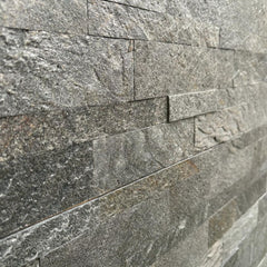 LONDON SAPPHIRE Split Face Quartzite Peel & Stick Wall Tile - 15 x 60cm