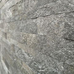 LONDON SAPPHIRE Split Face Quartzite Peel & Stick Wall Tile - 15 x 60cm
