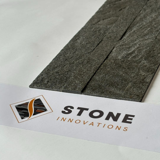 LONDON SAPPHIRE Split Face Quartzite Peel & Stick Wall Tile - 15 x 60cm