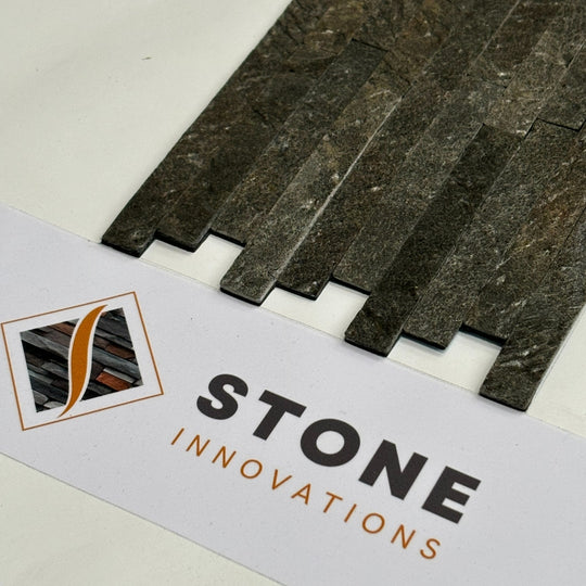 TOKYO EMERALD Split Face Small Lock Peel & Stick Wall Tile - 15 x 31.2cm