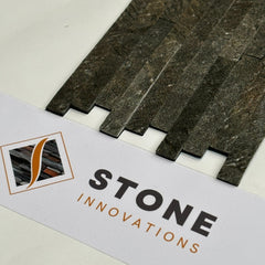 TOKYO EMERALD Split Face Small Lock Peel & Stick Wall Tile - 15 x 31.2cm