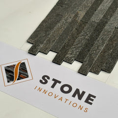 LONDON SAPPHIRE Split Face Small Lock Peel & Stick Wall Tile - 15 x 31.2cm